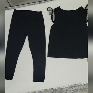 Legging and t shirt for kids size 6 years old